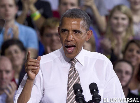 Obama ataca a Romney