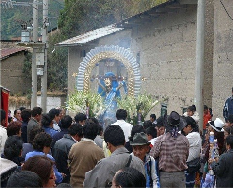 Señor de Ancara: Empieza celebración religiosa en Paucartambo, distrito de Pasco
