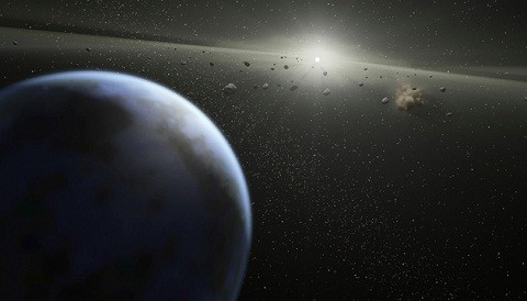 Asteroide pasará cerca a la Tierra el día de hoy