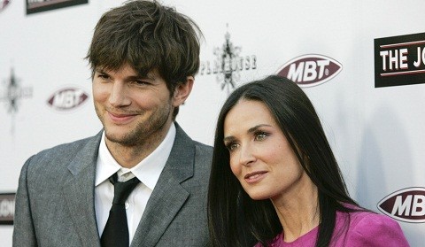 Demi Moore podría volver con Ashton Kutcher