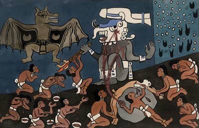 Sale a la venta el libro sagrado de los Mayas Popol Vuh