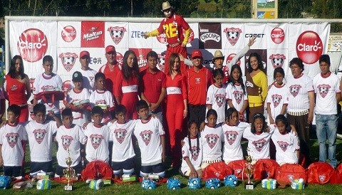 COPA CLARO se jugó por sexto año consecutivo en la ciudad de Huaraz