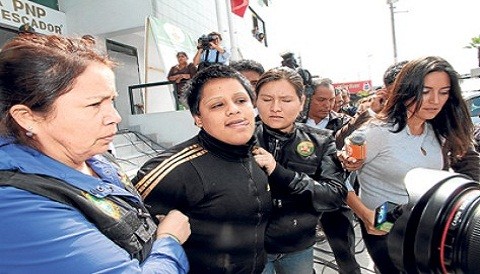 Callao: detienen a mujer cabecilla de 'Maras Salvatruchas'