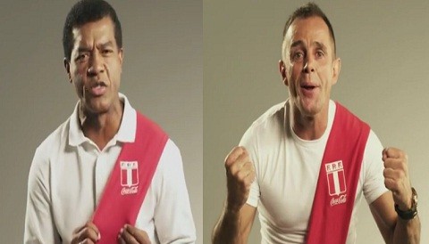 Video: Julio César Uribe y Julinho también se pusieron la franja de la selección peruana