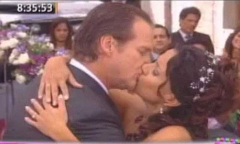 'Charito' se casó al fin con 'Raúl'