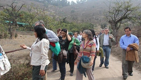 Representantes de países de América Latina y el Caribe visitaron la Reserva Nacional de Lachay