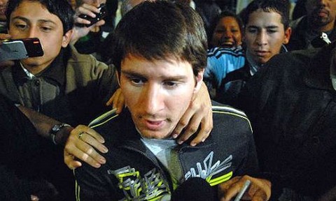 Lionel Messi advierte del poderío de Ecuador