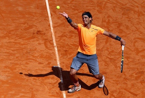 Roland Garros: Nadal se muestra intratable en el torneo francés