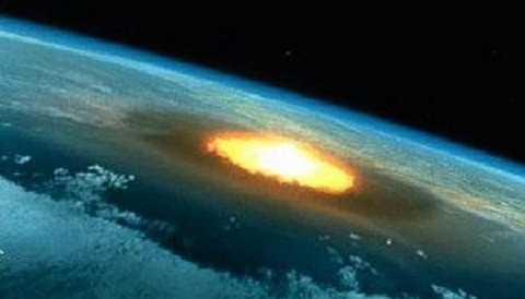 Meteorito que acabó con los dinosaurios habría sembrado vida en algunos satélites
