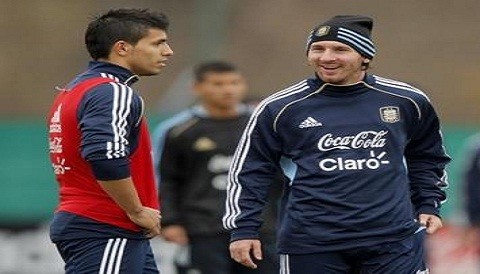 Lionel Messi: 'Estoy con todas las ganas de jugar bien y anotar goles'