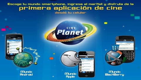 Cineplanet lanza una aplicación para smartphones