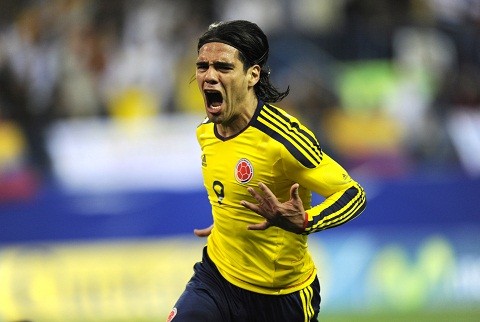 Radamel Falcao se recuperó de su lesión y podría jugar ante Perú