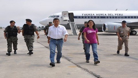 Presidente Ollanta Humala: Simulacro Nacional de Sismo ha tenido buenos resultados
