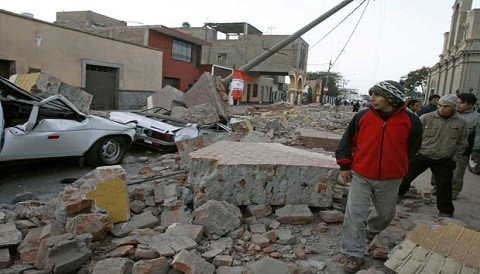 Perú ha sido remecido por 83 temblores en lo que va del 2012