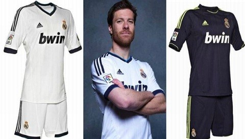 Conozca la nueva camiseta del Real Madrid para la temporada 2012-2013