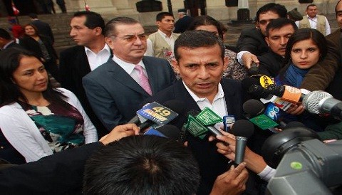 Ollanta Humala: Haremos respetar estado de derecho e insistiremos en el diálogo en Espinar