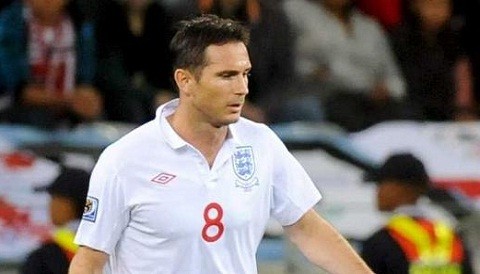 Confirmado: Frank Lampard quedó fuera de la Eurocopa 2012 por lesión