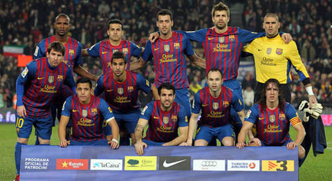 Barcelona es el mejor club de fútbol de la actualidad