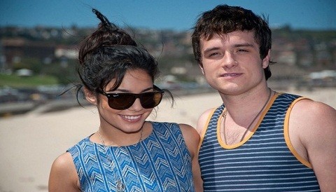 Vanessa Hudgens y Josh Hutcherson hablan de su último film