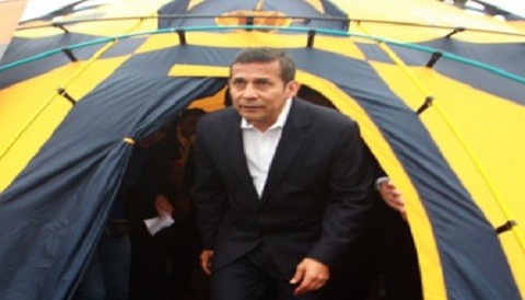 Ollanta Humala sobre Cajamarca: el tema no es ambiental sino político