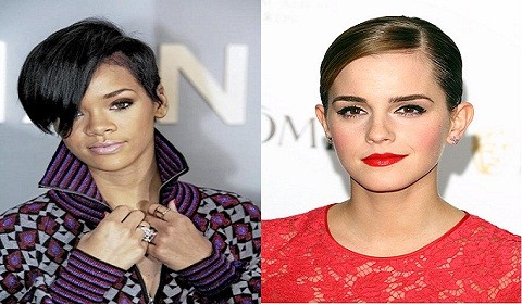 [FOTO]Emma Watson y Rihanna se convierten en buenas amigas