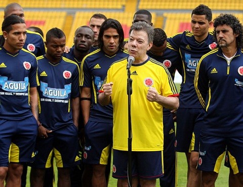 Presidente de Colombia pidió a su selección no golear a Perú