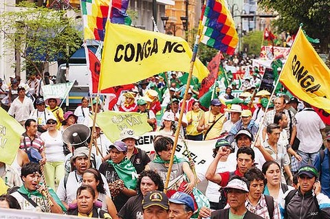 Organizaciones se solidarizan con las movilizaciones por la vida y el territorio en Perú