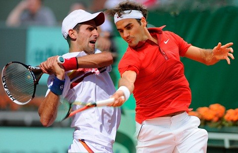 Roland Garros: Djokovic y Federer siguen firmes en el torneo