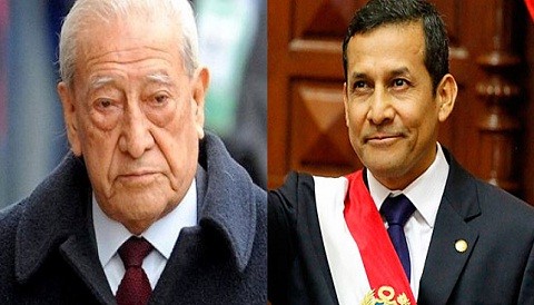 Humala padre vs. Humala hijo