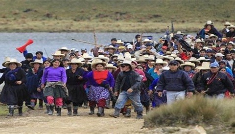 Cajamarca: Tercer día de paro entre pérdidas económicas y bloqueos
