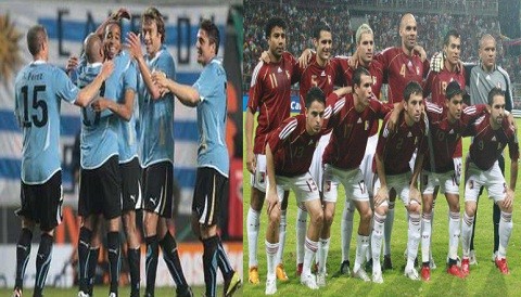 Eliminatorias: Conozca las alineaciones del partido entre Uruguay y Venezuela
