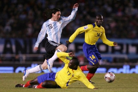 [VIDEO]: Mira la goleada que Argentina le metió a Ecuador