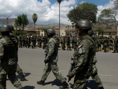 Fuerzas Armadas tomarán el control de cuatro regiones del país