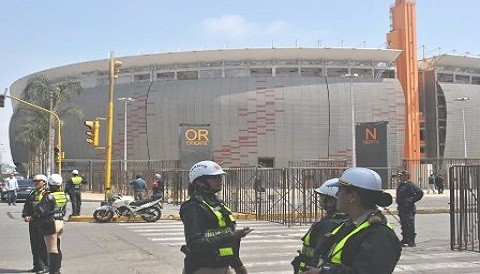 Ojo: Caras pintadas o enmascarados no ingresarán al Estadio Nacional para el Perú-Colombia