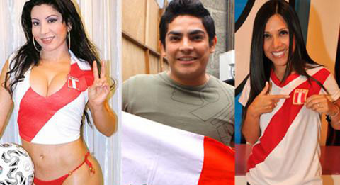 Famosos dan sus pronósticos para el Perú vs Colombia