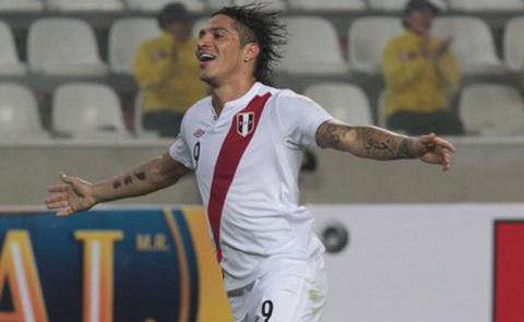 Eliminatorias Brasil 2014: Perú 0-1 Colombia