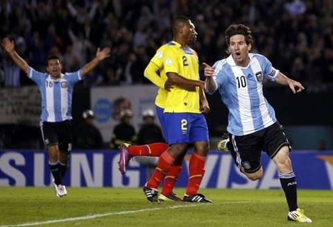 Messi y Argentina camino a Brasil 2014 y a la gloria