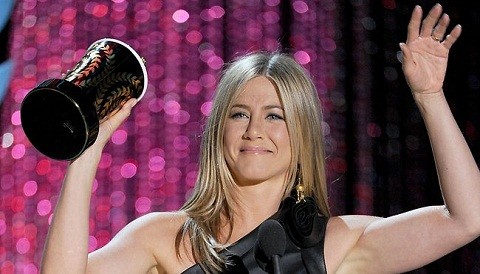 Jennifer Aniston la mejor villana en los MTV Movie Awards 2012