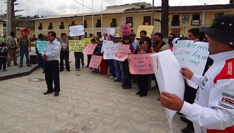 Protesta contra Conga: estudiantes toman Universidad de Cajamarca