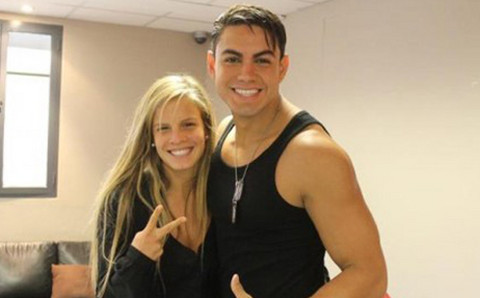 [FOTOS] Combate: Alejandra Baigorria y Coto se lucen juntos