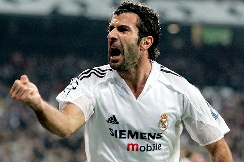 Luis Figo podría volver al Real Madrid