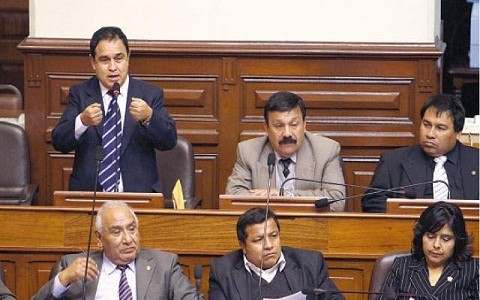 Gana Perú ratifica su lealtad a Ollanta Humala y señala que bancada está unida y cohesionada