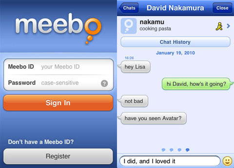 Google compró la compañía de mensajes instantáneos Meebo