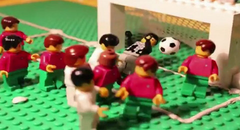 [VIDEO] Eurocopa: Los mejores momentos del torneo en versión Lego