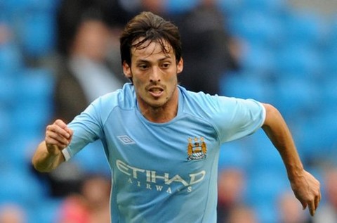 David Silva le dijo no a Mourinho y se quedará en el Manchester City