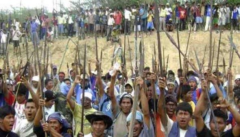 Para que no se repita: Imágenes del Baguazo (video)