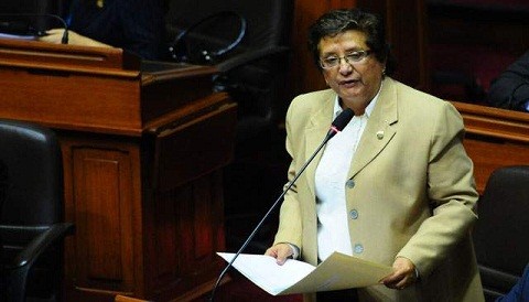 Rosa Mavila: algunos congresistas de Gana Perú no se sienten representados