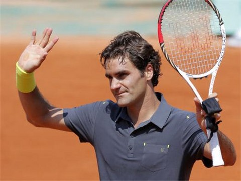 Roland Garros: Roger Federer accedió a las semifinales tras derrotar al argentino Juan Martín Del Potro
