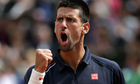 Roland Garros: Novak Djokovic enfrentará en semifinales a Roger Federer