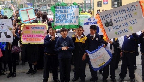 Municipio de Ate celebró el Día Mundial del Medio Ambiente